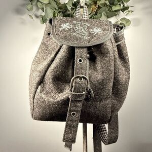 Paulaner Munchen German Oktoberfest Lined Beer Bag Satchel Cooler Vgc